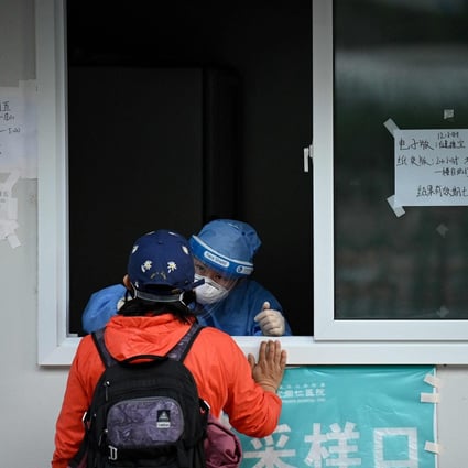 Local authorities are using every tool available to them to meet Beijing’s zero Covid-19 policy. Photo: AFP