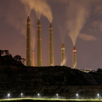 A coal-fired power plant owned by Indonesia Power in Suralaya, Banten province. Photo: Reuters
