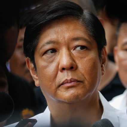 Philippine dictator's son Ferdinand Marcos Jnr hit with petition aimed at blocking presidential bid | South China Morning Post