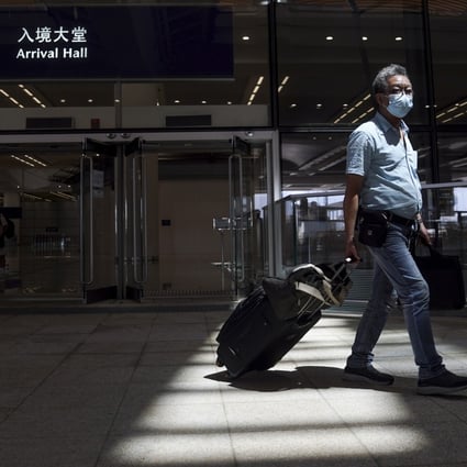 Resumption of cross-border travel is a priority for the government. Photo: Sam Tsang