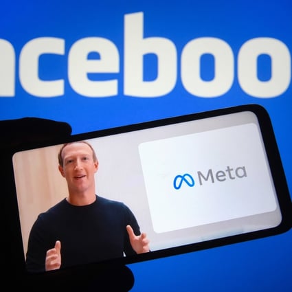 Mark Zuckerberg announced on October 28, 2021, that Facebook is changing its name to Meta, in a nod to the ‘metaverse’. Photo: SOPA Images via ZUMA Press Wire/dpa
