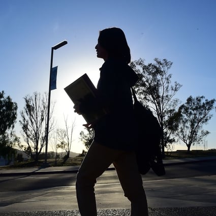 China remains the biggest source of international students in the United States. Photo: AFP