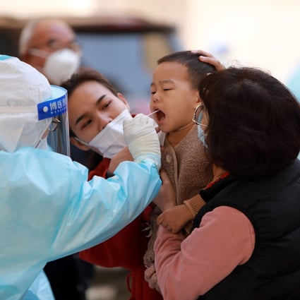 China has now reported 631 Covid-19 cases across 17 provincial areas since the first infections in its latest Delta outbreak emerged last month. Photo: Xinhua