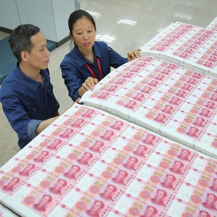 Hot money flows could threaten the yuan’s stability. Photo: AFP