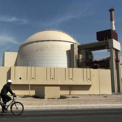 A reactor building at Iran’s Bushehr nuclear power plant. File photo: AP