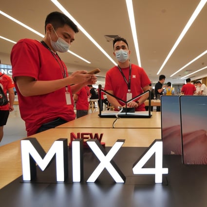 Xiaomi’s ambitious new retail infrastructure programme is expected to help drive the company’s goal to become the world’s top smartphone vendor by 2024. Photo: VCG via Getty Images