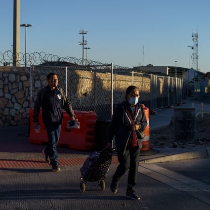 The US-Mexico border will be reopened to non-essential traffic on Monday. Photo: AFP