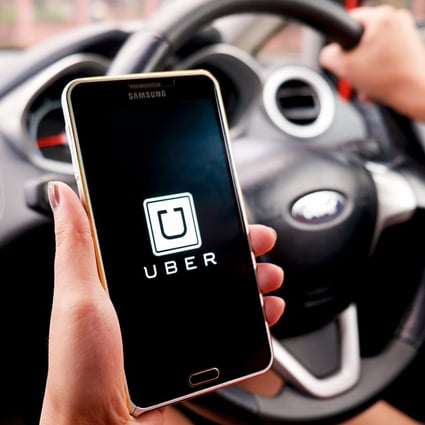 The taxi trade in Hong Kong has accused Uber of stealing its business. Photo: Shutterstock