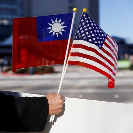 A spate of new steps by the US Congress signal support for Taiwan. Photo: Reuters