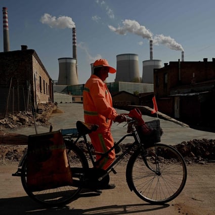 China has been ramping up its coal production since October, which has helped ease the nation’s power crisis. Photo: AFP