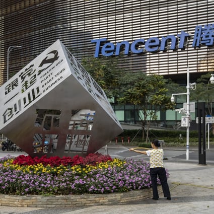 Tencent releases its third-quarter results on Wednesday, but earnings are likely to remain flat, according to analysts’ estimates. Photo: Bloomberg