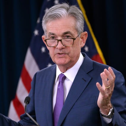 The US Federal Reserve cited stress in China’s property sector as a potential risk to the American financial system, about two months after its chairman Jerome Powell downplayed the potential risk of contagion from China Evergrande Group. Photo: AFP