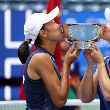 WTA Finals: Zhang Shuai-Samantha Stosur avoid Hsieh Su-wei-Elise