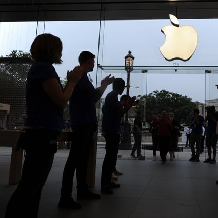 Apple Music users can stream a catalogue of Chinese songs made available by Tencent Music, the Shenzhen-based company said on Tuesday. Photo: AFP Photo
