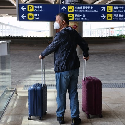 Travel between Hong Kong and mainland China has all but disappeared since the coronavirus struck. Photo: Dickson Lee