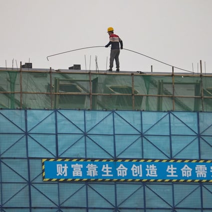 The liquidity crisis in China’s property sector is intensifying. Photo: Reuters