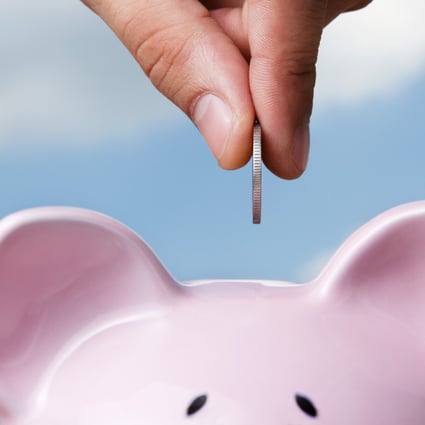Some 62 per cent of respondents said they saved money regularly. Photo: Shutterstock