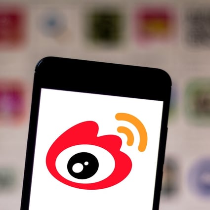 Weibo, a subsidiary of Sina Corp, is being sued for restricting access to its data amid an antitrust crackdown from Beijing that may be emboldening smaller companies. Photo: Shutterstock