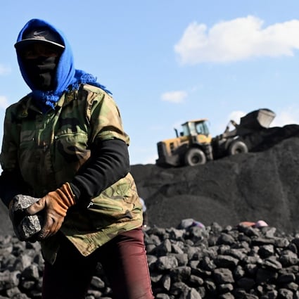 Chinese authorities have capped the amount of coal that China’s miners have been allowed to dig up. Photo: AFP