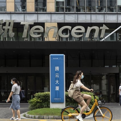 Tencent’s revenue increased 13 per cent to 142.37 billion yuan, up from 125.4 billion yuan a year ago. Photo: Bloomberg