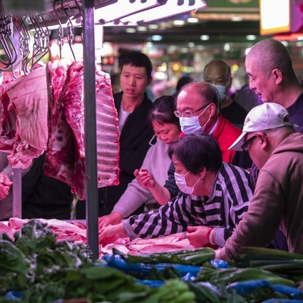 China’s official consumer price index (CPI) rose by 1.5 per cent in October from a year earlier, up from 0.7 per cent in September. Photo: Bloomberg