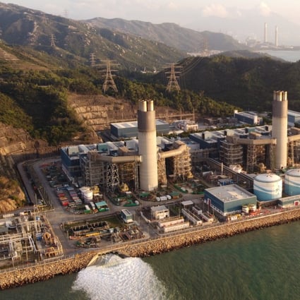 CLP Power's Black Point gas-fired power station in Lung Kwu Tan, New Territories. Photo: Martin Chan