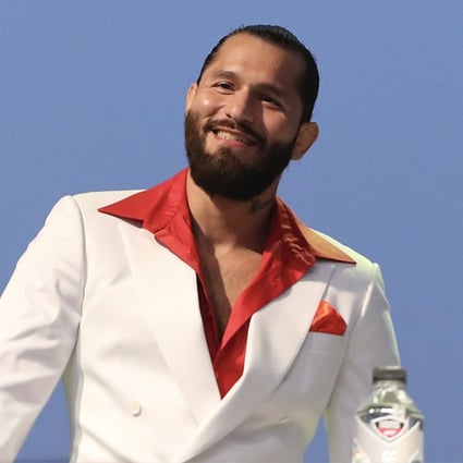 MMA fighter Jorge Masvidal. Photo: AP
