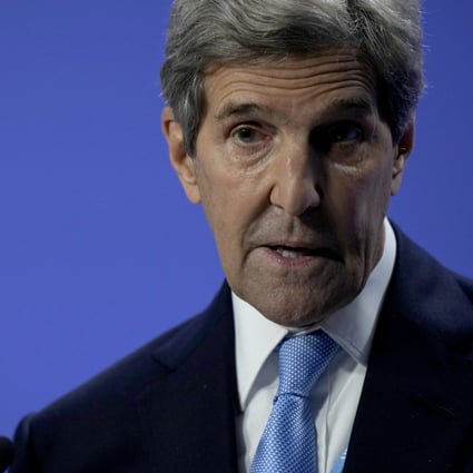 “This is only the beginning, and if we work hard we can take this to a better level,” John Kerry, the US special presidential envoy for climate, said on Wednesday, discussing a US-China joint declaration on working together to meet climate objectives. Photo: AP