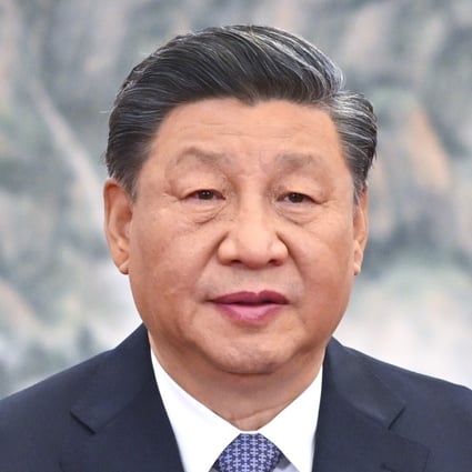 Chinese President Xi Jinping delivers a keynote speech at the Asia-Pacific Economic Cooperation CEO Summit via video from Beijing. Photo: Xinhua