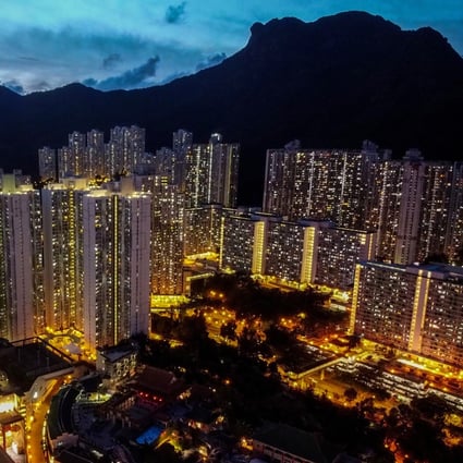 The average wait time for a public flat in Hong Kong has edged up to 5.9 years. Photo: Sun Yeung