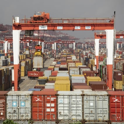 Among the various transportation methods, maritime transport, or shipping, is the most important for China. Photo: Bloomberg