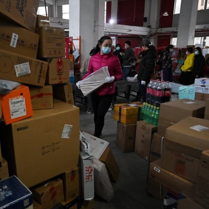 Some people in China may have postponed purchases from October to take advantage of the Singles’ Day online shopping festival in November, which could have weakened retail sales last month. Photo: AFP