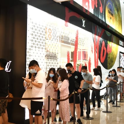 Chinese are among the most prolific spenders on luxury products. Photo: Getty Images