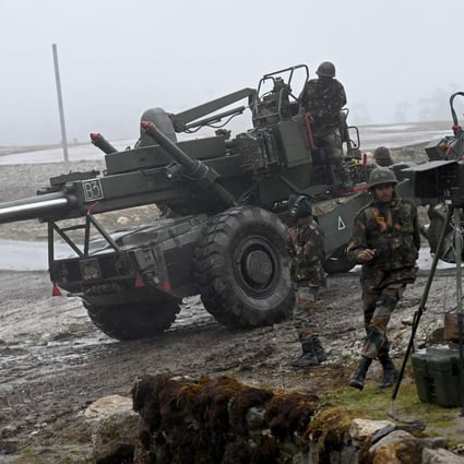 India has deployed thousands of troops along its disputed Himalayan border with China. Photo: AFP