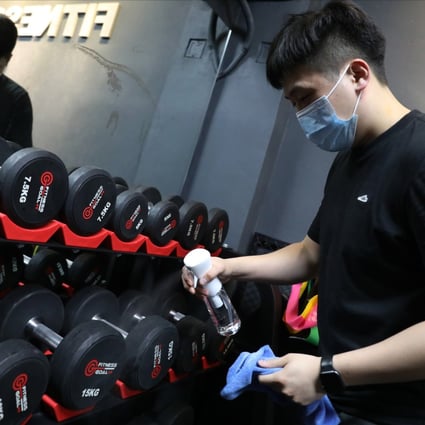 Hong Kong fitness centres could be the next private businesses asked to demand proof of vaccination for entry. Photo: Nora Tam