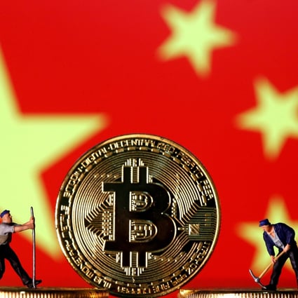 China has banned cryptocurrency mining and trading. Photo: Reuters