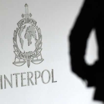 China has been accused of using Interpol red notices to repatriate exiled dissidents. Photo: AFP