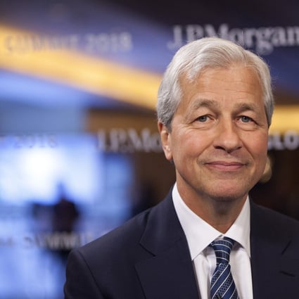 Jamie Dimon is the first Wall Street boss to come to Hong Kong since the start of the coronavirus pandemic. Photo: Bloomberg