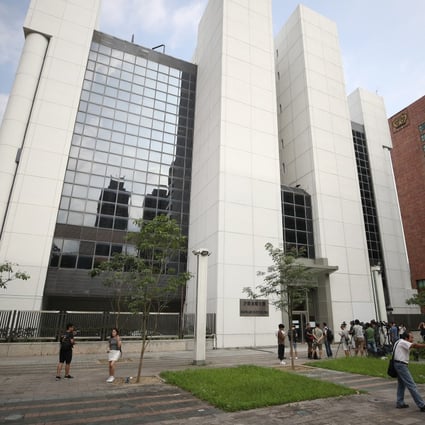 One of the suspicious letters was sent to Sha Tin Court (pictured). Photo: Winson Wong