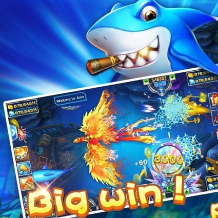 There are 805 licensed fish shooting games, such as the popular Ocean Fortune, currently operating in mainland China, according to government data. Photo: Google Play