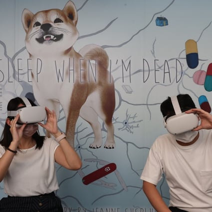 Metaverse, a buzzword in the tech world, refers to a shared interactive virtual world that has been touted as the next evolution of the internet. Photo: K. Y. Cheng