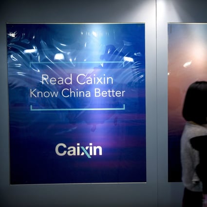 Caixin has not been included in the most recent list of approved news sources. Photo: AP