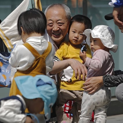 China’s overall population rose to 1.412 billion in 2020, but the number of new births fell for a fourth consecutive year to 12 million. Photo: AP