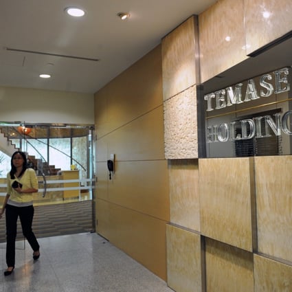 Temasek had 27 per cent of its assets invested in China, according to its March annual review, the single largest bet outside its Singapore base. Photo: AFP