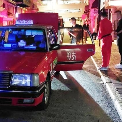The increase in undercover stings citywide involved operations such as officers dressed in Halloween costumes, targeting unscrupulous taxi drivers. Photo: Handout