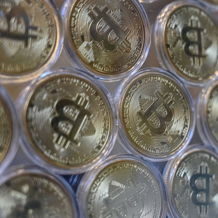 Chinese authorities see cryptocurrencies such as bitcoin as a threat to China’s financial stability and capital account controls.. Photo: AFP
