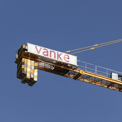 Vanke’s move to tighten the purse strings comes amid a real estate slump in China as cash-strapped developers frantically offload assets to stay afloat. Photo: Bloomberg