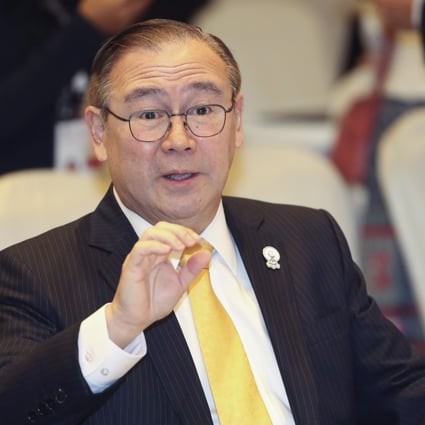Philippine Foreign Secretary Teodoro Locsin. Photo: AP