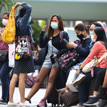 Hong Kong’s Immigration Department has complained that domestic workers are taking advantage of an extended grace period after their contracts end. Photo: Nora Tam