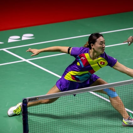 Tse Ying-suet and Tang Chun-man will be playing for a place in the final in Bali. Photo: Badminton Photo